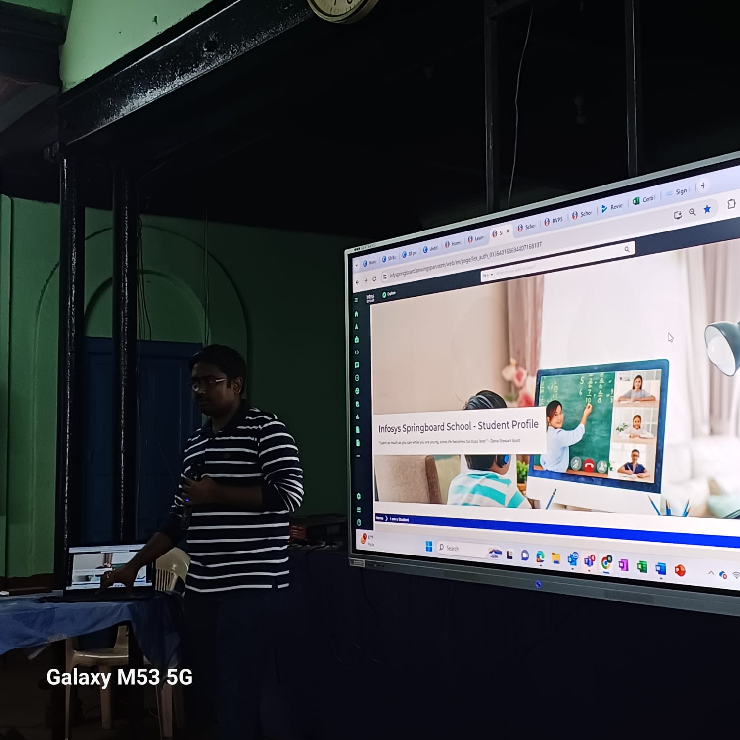 Infosys Springboard Lecture Demo