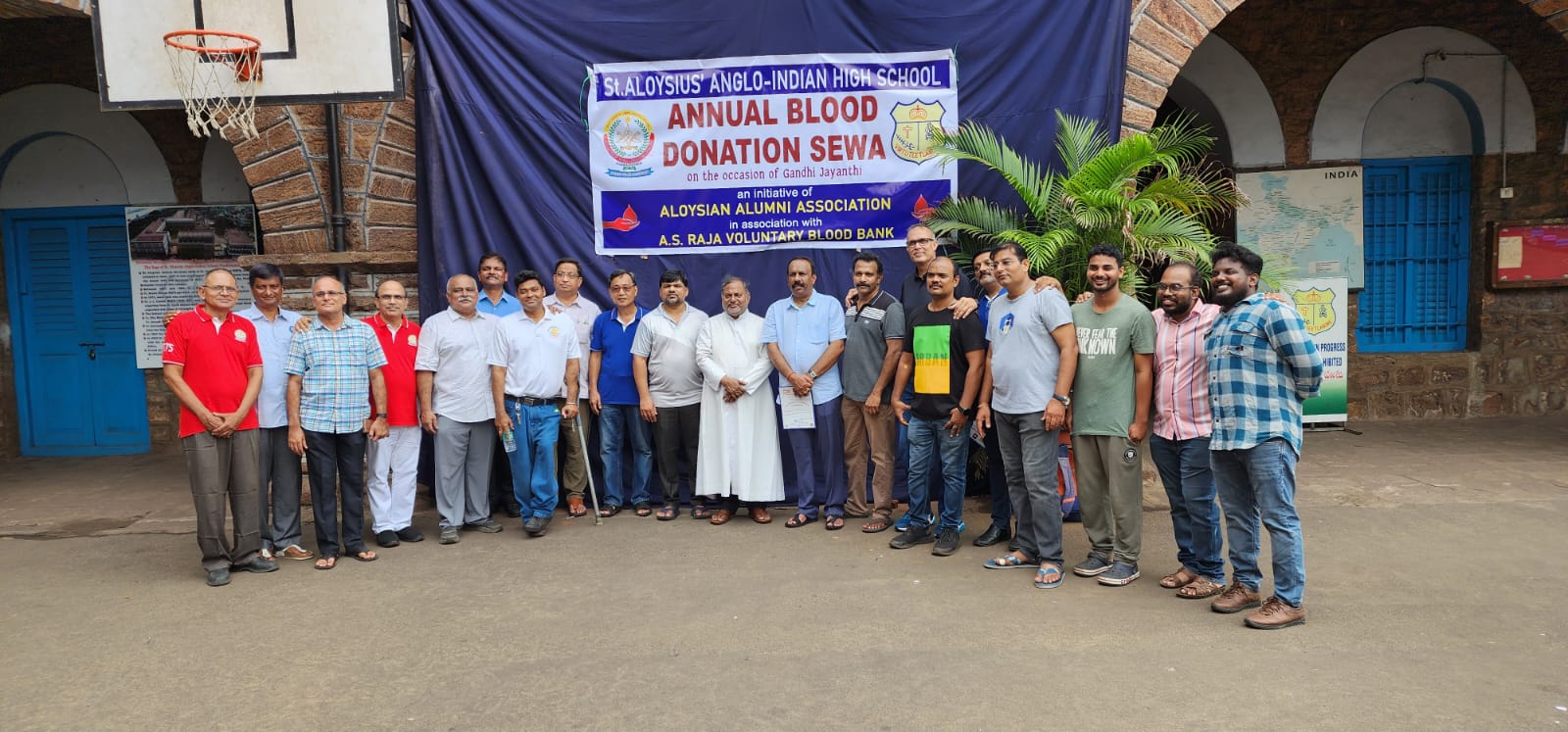 Annual Blood Donation Sewa on 2nd October 2023 (Gandhi Jayanti)