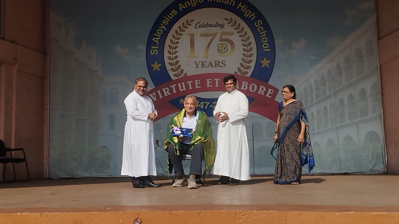 Felicitation of Mr. John Castellas