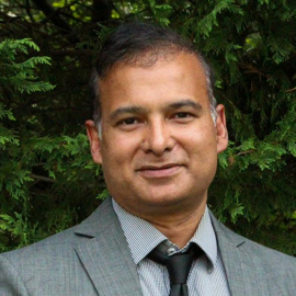 Sebastian S. James  (Professor of Public Policy at Duke University, USA.)